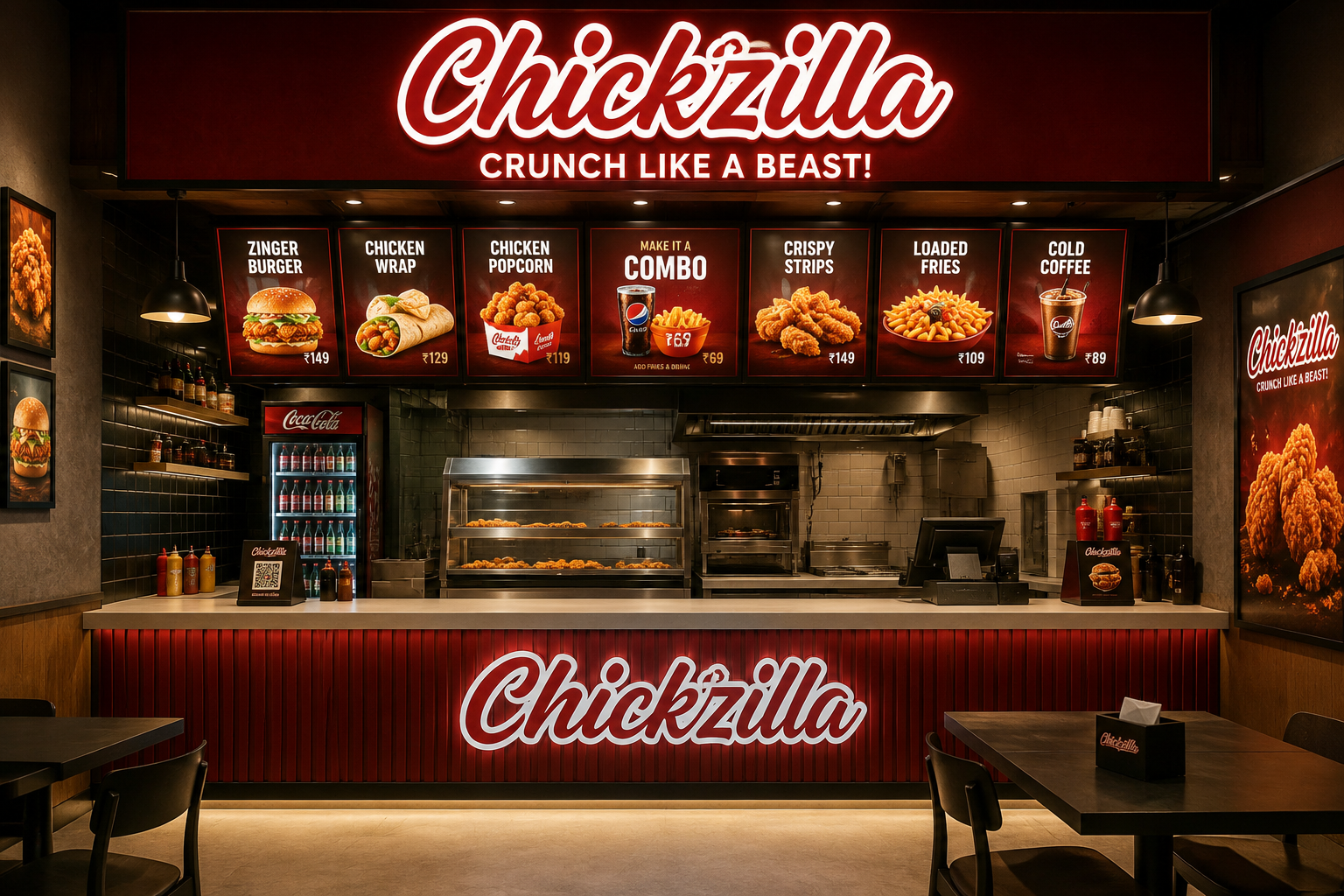 Chickzilla Franchise
